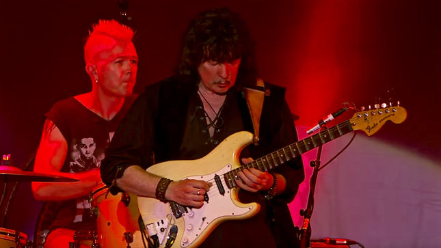 RITCHIE BLACKMORE's RAINBOW Release “Perfect Strangers” Video From Upcoming Memories In Rock - Live In Germany Release