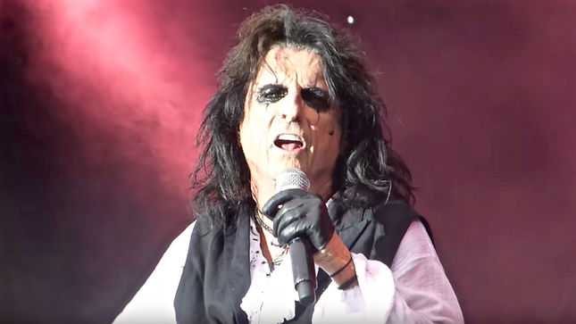 Music Legends ALICE COOPER And SHEP GORDON To Take Part In Special Livestream Halloween Event