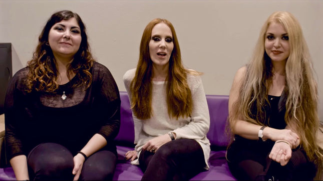 EPICA, FLESHGOD APOCALYPSE, THE AGONIST Ladies Issue North American Tour Announcement Video