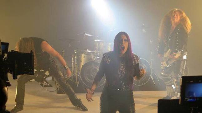 SHADOWSIDE - More Behind-The-Scenes Footage From "Alive" Video Shoot Posted