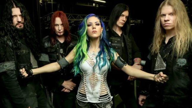 ARCH ENEMY - European Festival Dates Confirmed For 2017