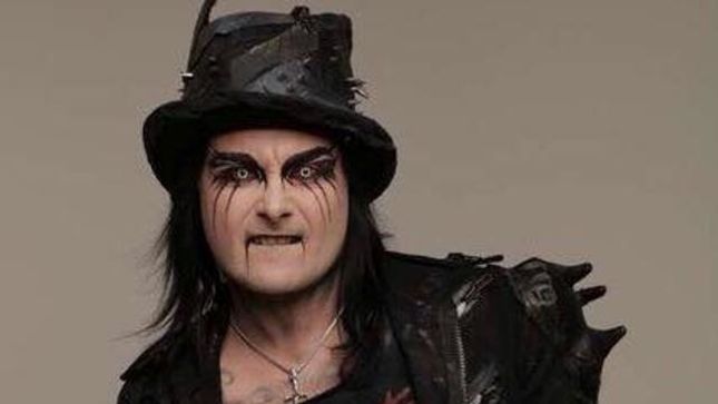 CRADLE OF FILTH Frontman DANI FILTH Talks Cruelty And The Beast Album Cover - "Voted One Of The Best Metal Artworks Of All Time"