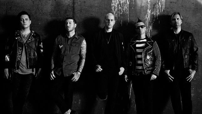 AVENGED SEVENFOLD Perform On Capitol Records Rooftop; Pro-Shot Video Available