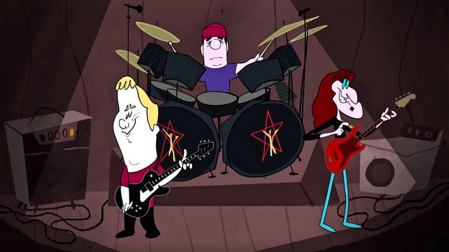 RUSH Release Preview Of Special Animated Short “The Early Days Of Neil Peart”; Video