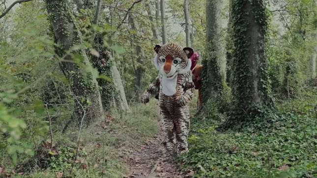 France’s BLACKRAIN Release Animal Activism Music Video For "Run Tiger Run" Featuring French Comedian REMI GAILLARD