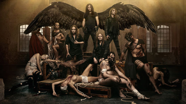 KREATOR Reveal Photos From "Gods Of Violence” Video Shoot; Song Lyrics Posted