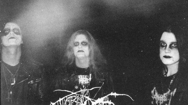 DARKTHRONE – A Blaze In The Norther Sky, Under A Funeral Moon Rehearsal Sessions To Be Released On Vinyl