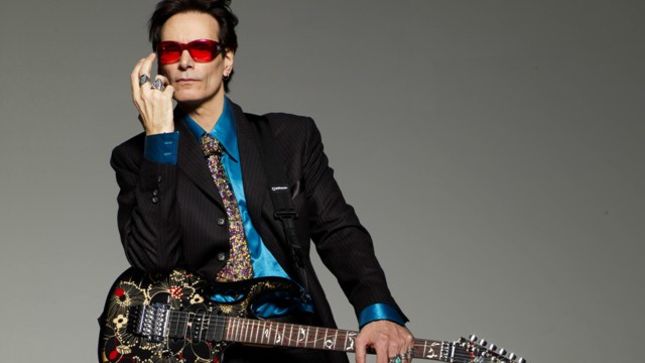 STEVE VAI - "I Played The Accordion; That's Actually Where I Learned How To Read Music And Started Writing Music" 