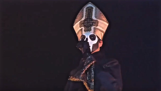GHOST Perform New Song “Square Hammer In L.A.; Multi-Cam Video Footage Streaming