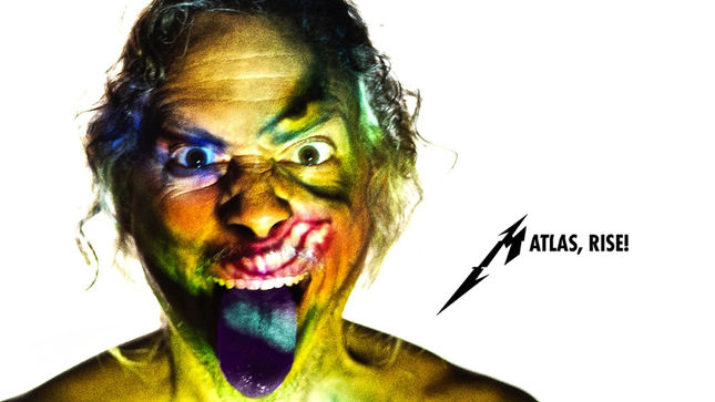 METALLICA Streaming New Single “Atlas, Rise!”; Video