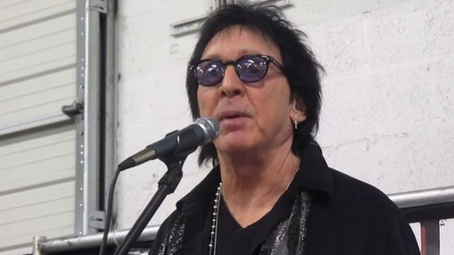 PETER CRISS Confirmed As Featured Guest For L.A. KISS Expo 2017