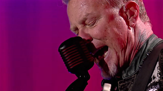 METALLICA Debut New Song “Atlas, Rise!” Live In Columbia; Quality Video Streaming