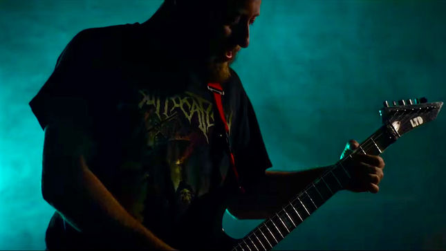 ABNORMALITY Release “Cymatic Hallucinations” Music Video