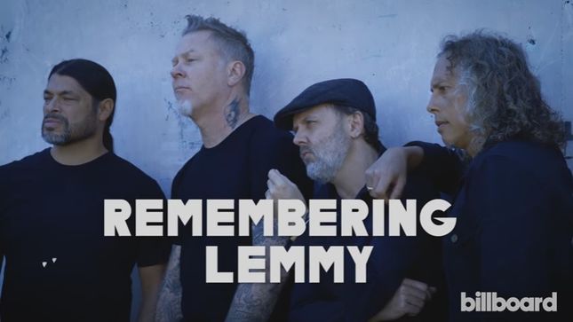 METALLICA Remember Lemmy – “The Reason I Wanted To Be In A Band Is Pretty Much Because Of MOTÖRHEAD”, Says Lars Ulrich