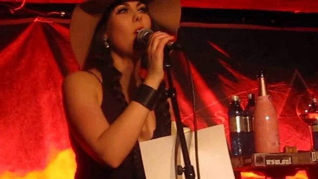 AMARANTHE - Fan-Filmed Video From Exclusive Acoustic Show In Frankfurt Posted