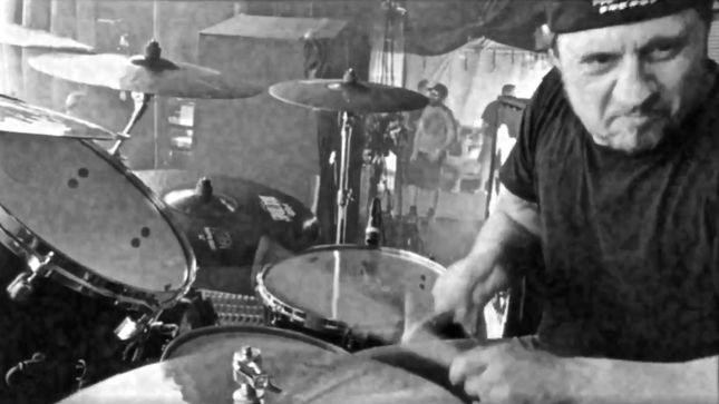 DAVE LOMBARDO Drum-Cam Footage From MISFITS Soundcheck In Chicago; Video Streaming