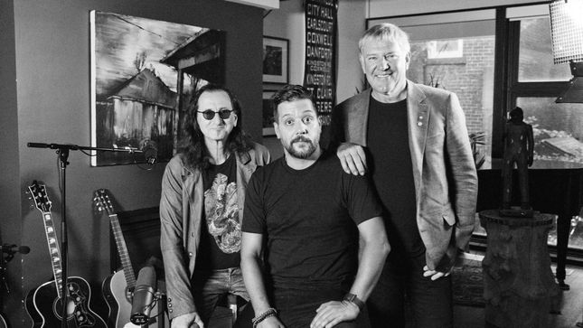 RUSH On Feel Of The Final Tour - “Anything That You Do For The Last Time Has A Sense Of Longing And A Bit Of Sadness,” Says ALEX LIFESON; 2112 Reissue, Internal Dynamics And More Discussed On The Strombo Show; Audio
