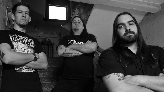 DISCHORDIA Streaming New Song “The Ruin” Featuring BLACK CROWN INITIATE’s James Dorton