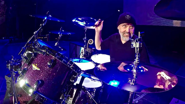 METALLICA Drummer LARS ULRICH Answers EW s Stupid Questions The New