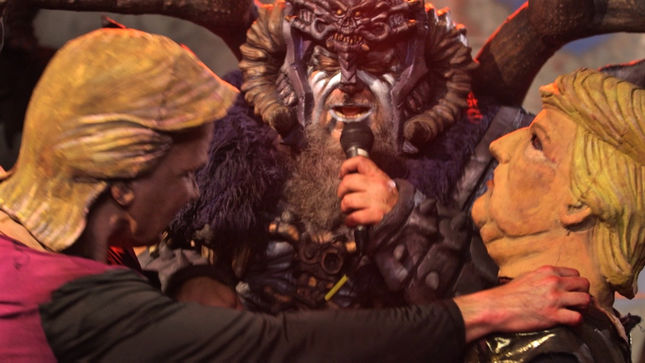 GWAR Rigs Election, Destroying Trump And Clinton With AC/DC Cover In New AV Club "Undercover Performance”; Video