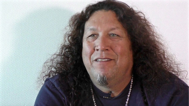 Testament Singer Chuck Billy Discusses Getting Away From Cliche Heavy Metal Lyrics I Wanted To Have Something More To Say Video Bravewords