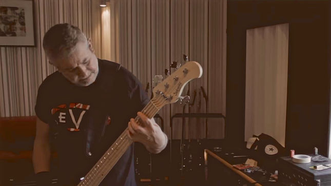 SEPULTURA Release 2016 Studio Diary #5 - Bass; Video Streaming