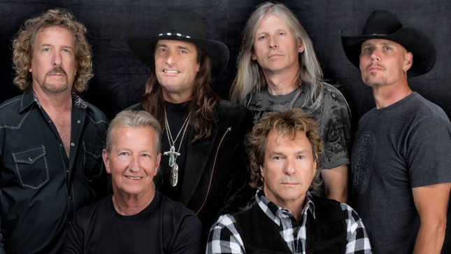 THE OUTLAWS Look Back On Touring With LYNYRD SKYNYRD - "They Were Enormously Supportive"