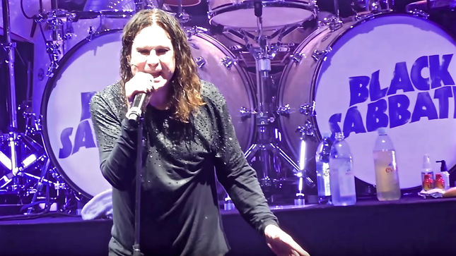 OZZY OSBOURNE On Final BLACK SABBATH Dates - “My Emotions Are Flying All Over The Place”