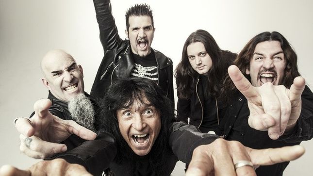 ANTHRAX – Acoustic Version Of “Breathing Lightning” Streaming 