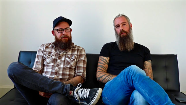 IN FLAMES Members Name Favourite Albums, Movies, Games And Events Of 2016; Video
