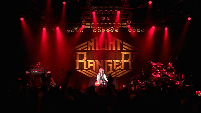 NIGHT RANGER Streaming Title Track Of Upcoming Don’t Let Up Album