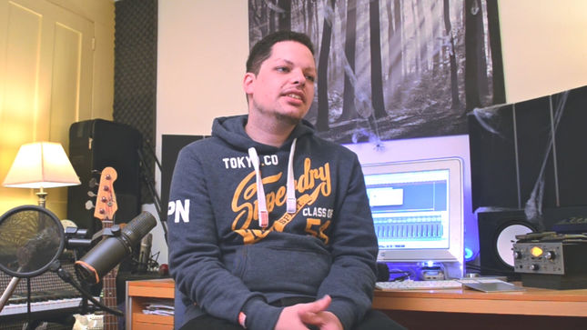 MASCHINE Bassist DAN MASH Featured In Naturalis Interview Series Part 2:  Video - BraveWords