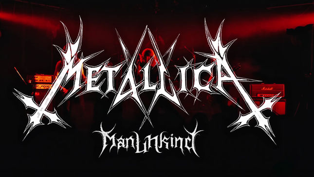 Premiere: METALLICA Go Black Metal In New “ManUNkind” Video