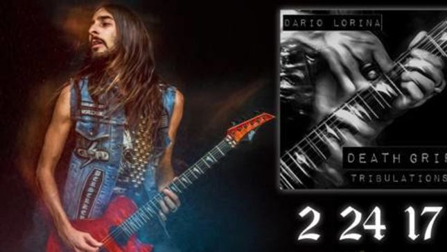 BLACK LABEL SOCIETY Guitarist DARIO LORINA Releases "Echoes Of A Stone Heart" Playthrough Video 