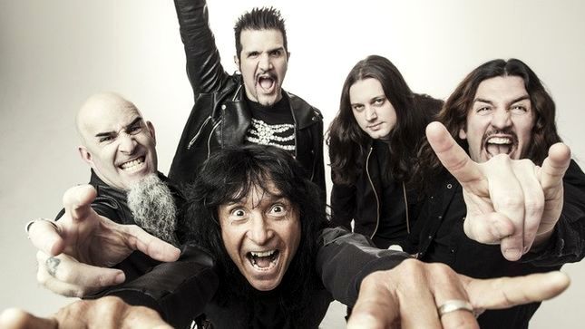 ANTHRAX Release Announcement Video For 2017 UK / Euro Among The Living 30th Anniversary Tour
