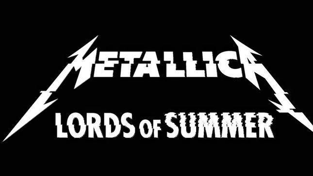 METALLICA Unveil Final Video - "Lords of Summer"