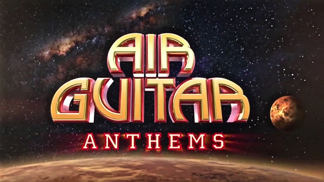 LED ZEPPELIN, DEEP PURPLE, METALLICA, KISS, MOTÖRHEAD, RUSH, DIO And More Featured On Air Guitar Anthems Album, Compiled By QUEEN Guitarist BRIAN MAY; Video Trailer Streaming