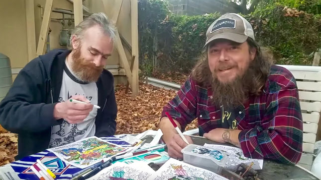 RED FANG Launch Colouring Book Contest; US Tour Kicks Off Tomorrow