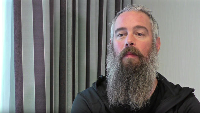 IN FLAMES Guitarist BJÖRN GELOTTE On SLAYER - “One Of The Most Hard-Working Bands You Can Find, Super Serious With Their Music And Live Performance, Also Really, Really Good At What They Do”; Video