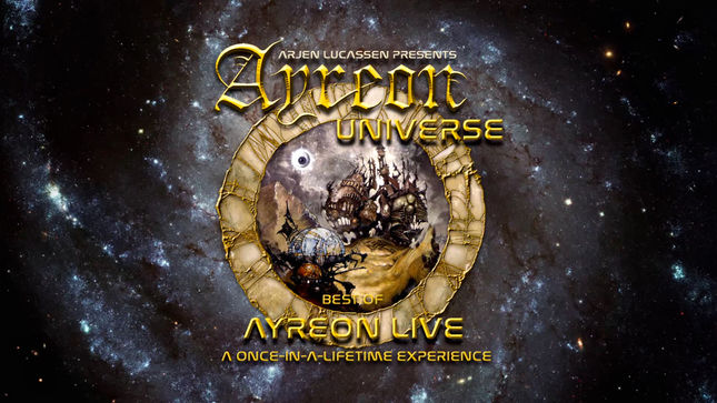 AYREON Universe Shows Scheduled For September 2017 With Members Of NIGHTWISH, SYMPHONY X, BLIND GUARDIAN, KAMELOT And More; Video Announcement