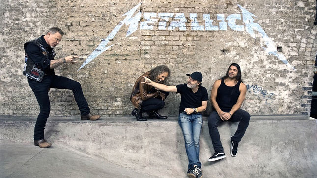METALLICA’s Hardwired…To Self-Destruct Is #1 In 57 Countries, Top 3 In 75 Countries, Top 5 In 105 Countries - “We’re Proud To See That Hard Rock And Metal Is Still Viable And Matters In 2016”