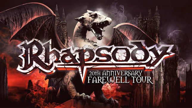 RHAPSODY Announce 20th Anniversary Reunion Farewell Tour