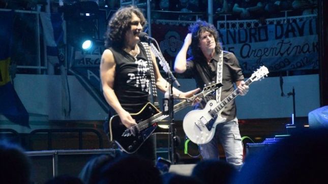 KISS Perform "Mainline" And "All The Way" On KISS Kruise VI; Fan-Filmed Video Posted