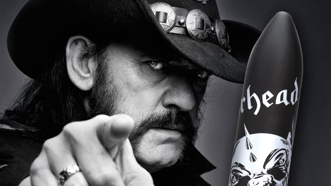 New Range Of MOTÖRHEAD-Branded Sex Toys Now Available; “Weapons Grade” Orgasms Promised
