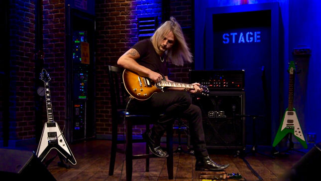 JUDAS PRIEST Guitarist RICHIE FAULKNER Performs “Find The Feel” Live on EMGtv; Video