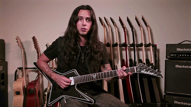 FIREWIND / OZZY OSBOURNE Guitarist GUS G. - Metal Month Masterclass, Lesson 4: Chord Inversions (Video)