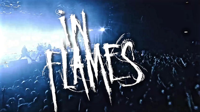 IN FLAMES Nominated For Swedish Grammis Awards