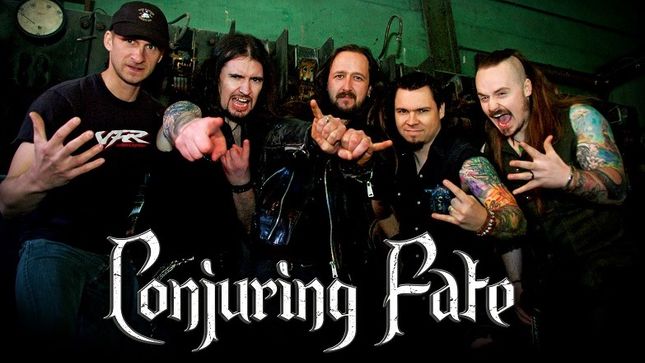 CONJURING FATE Sign With Pure Steel Records