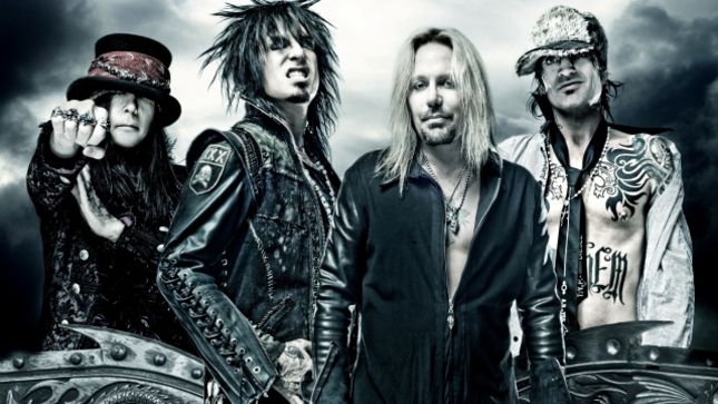 NIKKI SIXX On The End Of MÖTLEY CRÜE - "We Couldn’t Be Creative As A Band, So How The Hell Can We Continue?" 