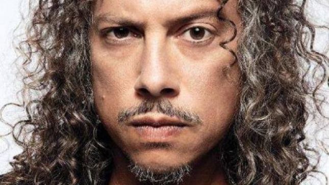 METALLICA Guitarist KIRK HAMMETT On "Solo Coaching" By LARS ULRICH - "It's Because He's So Into Lead Guitar Playing"